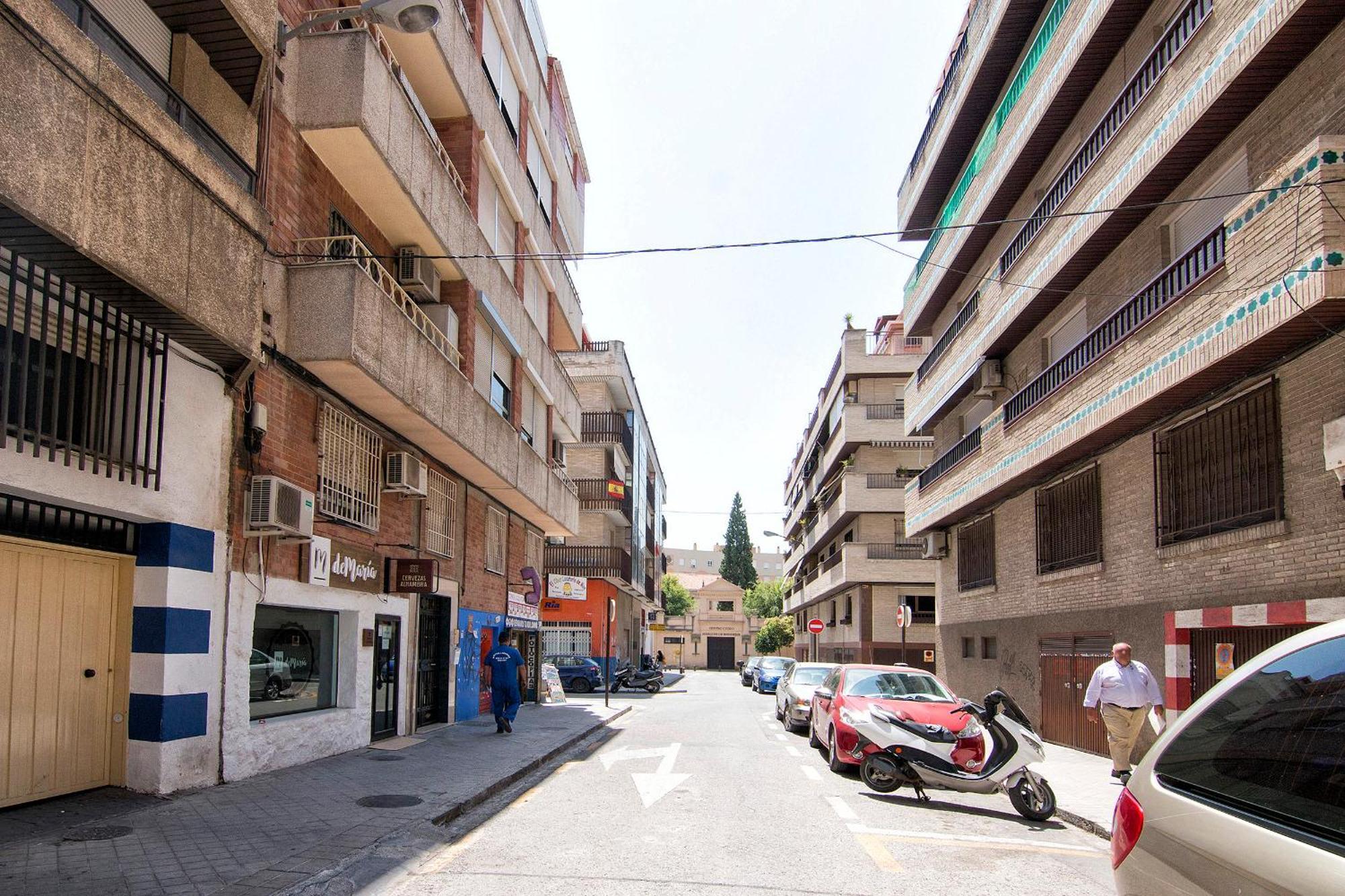 Apartmán Tuguest Aben Humeya Granada Exteriér fotografie